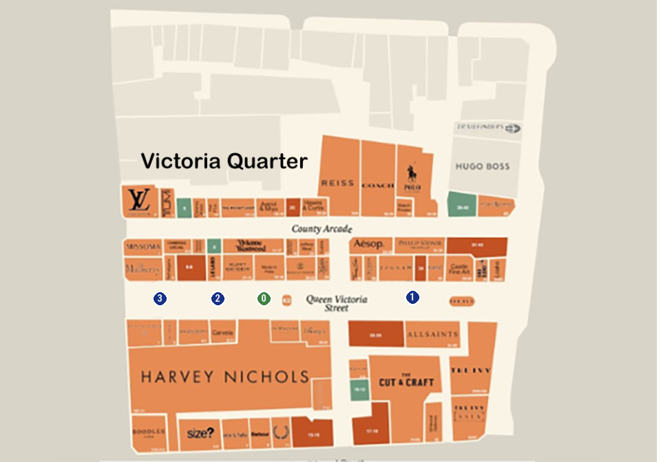 Victoria Quarter Floor 1